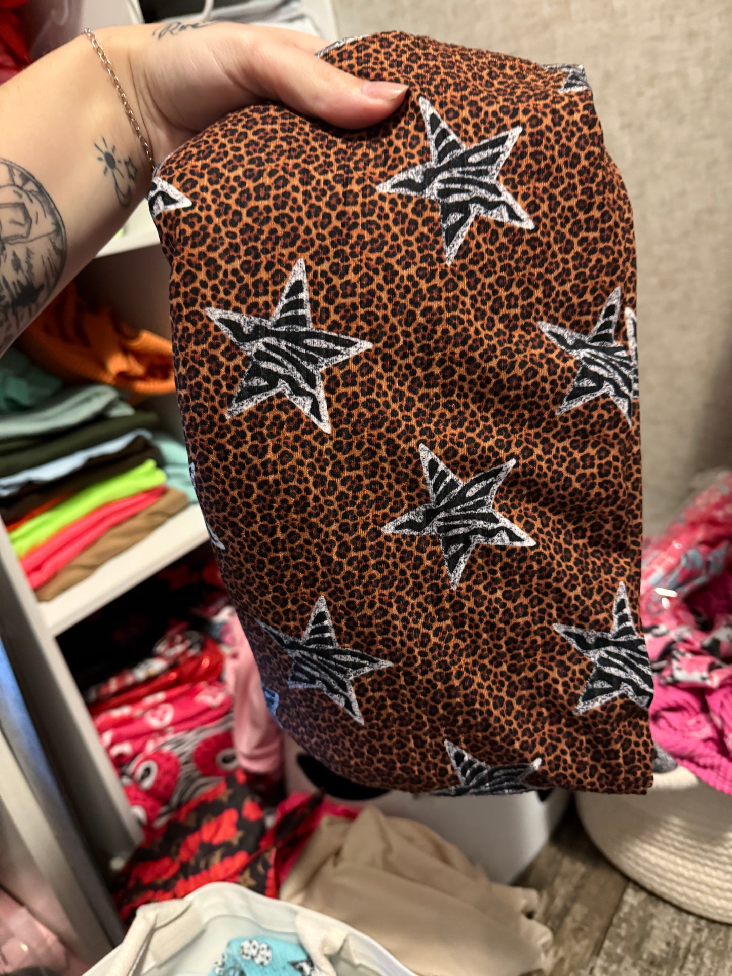 Zebra Stars