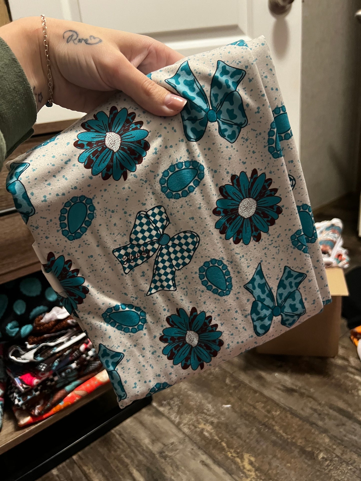 Blue Bows
