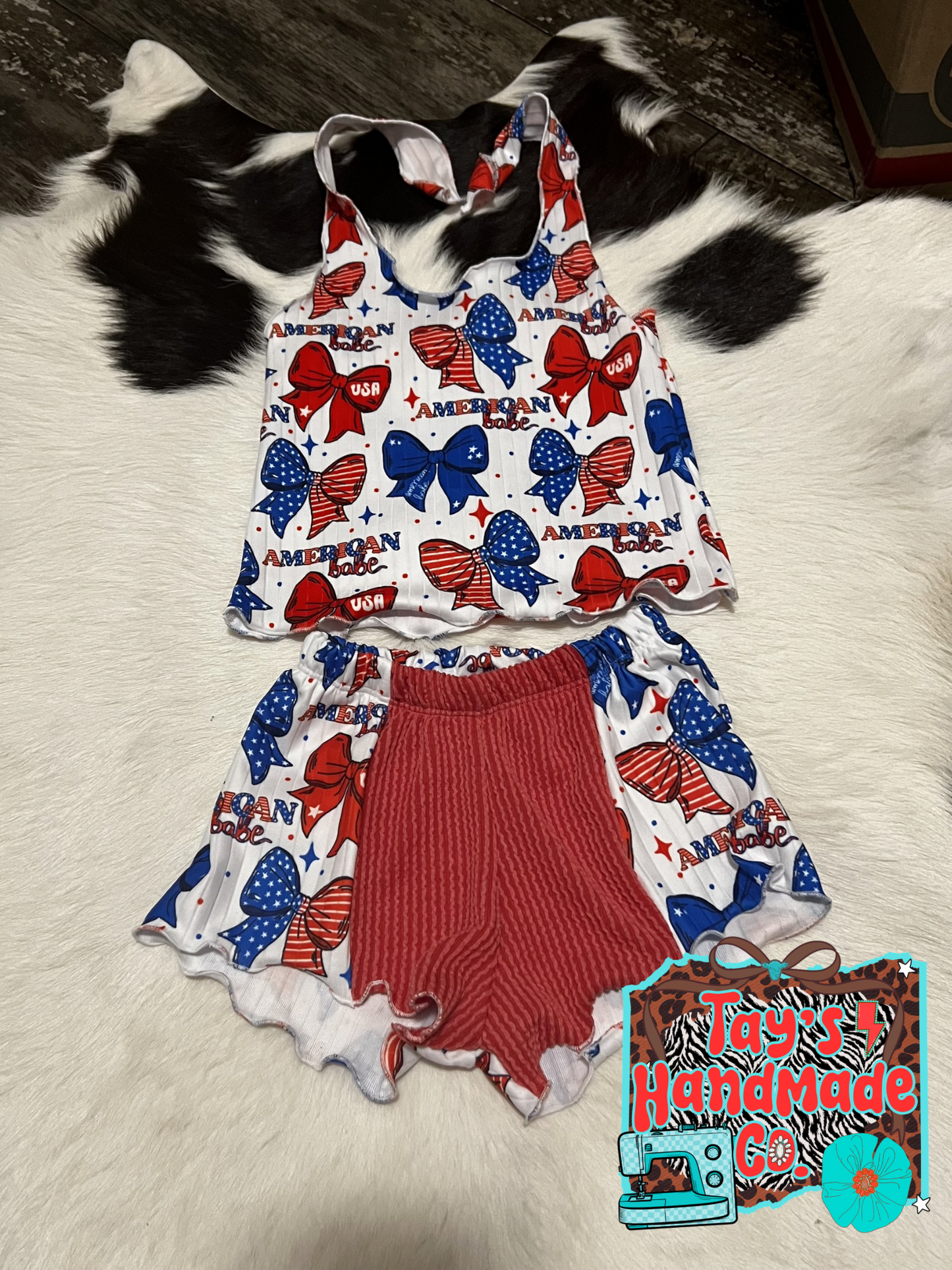 12/18m Halter & Breezy Shorts