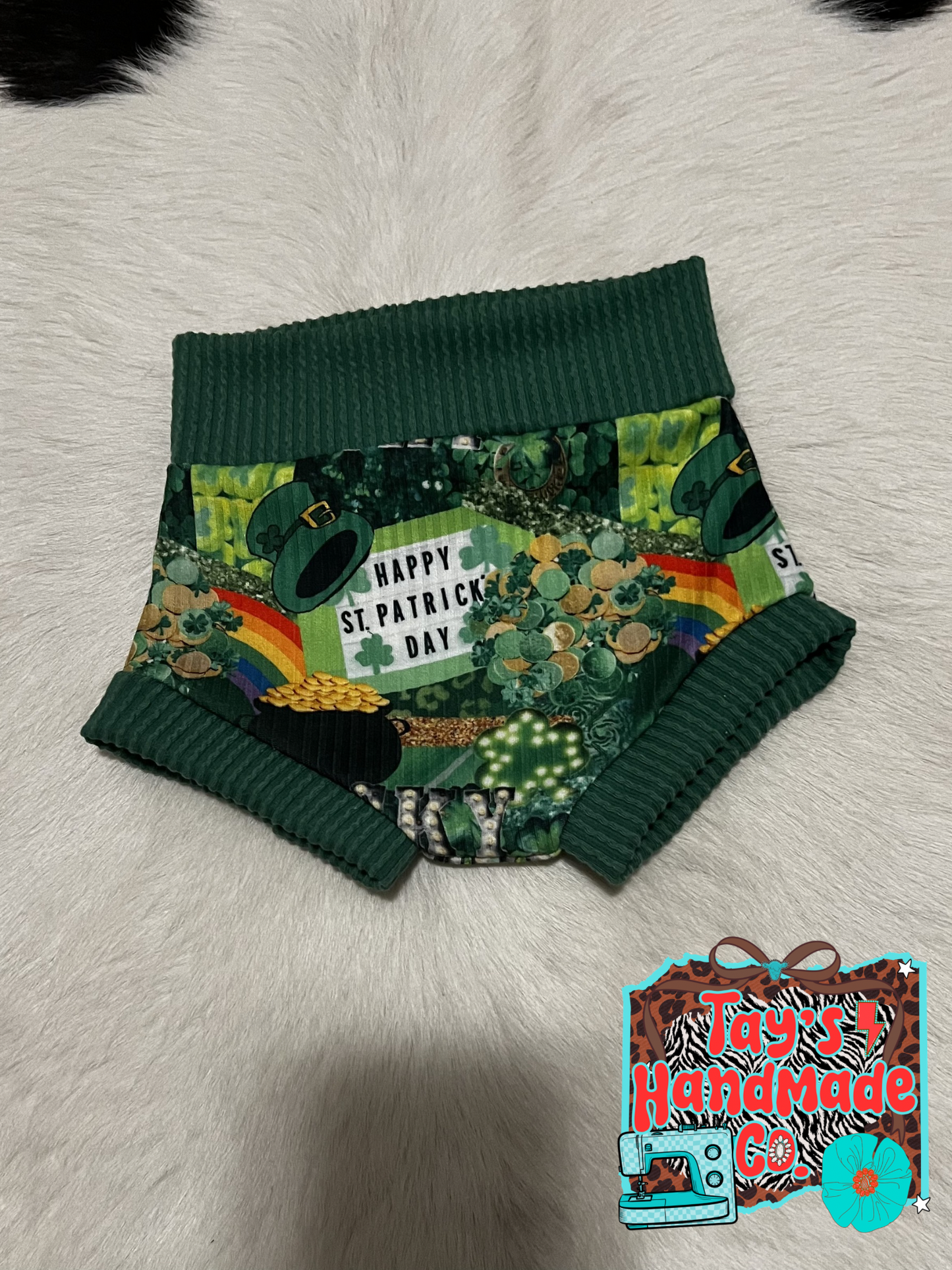 St. Patrick’s Day Bummies