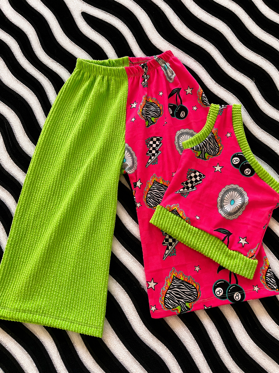 Charlotte Top & Flow Pants (3T)