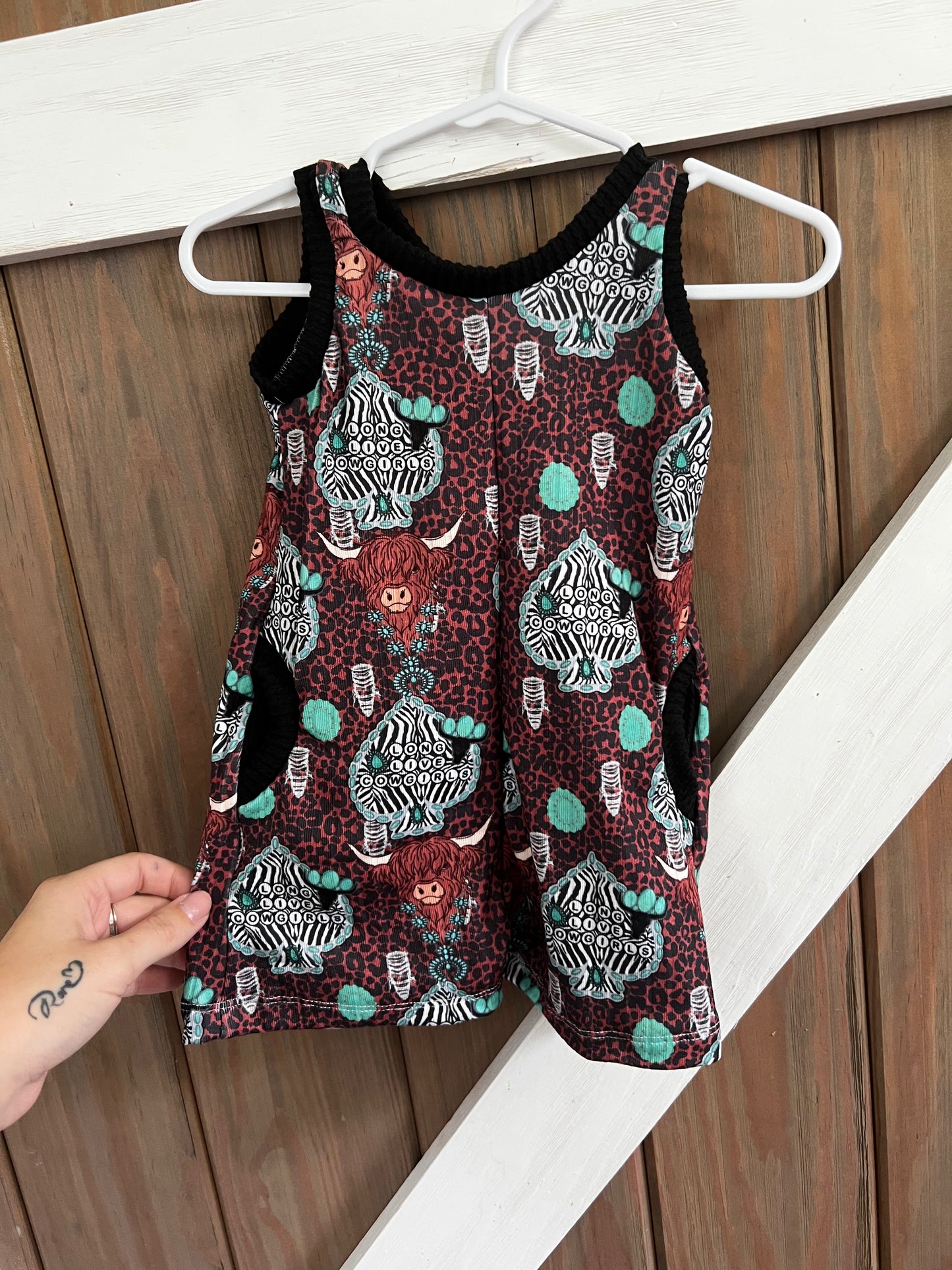 Sunny Romper (9/12m)