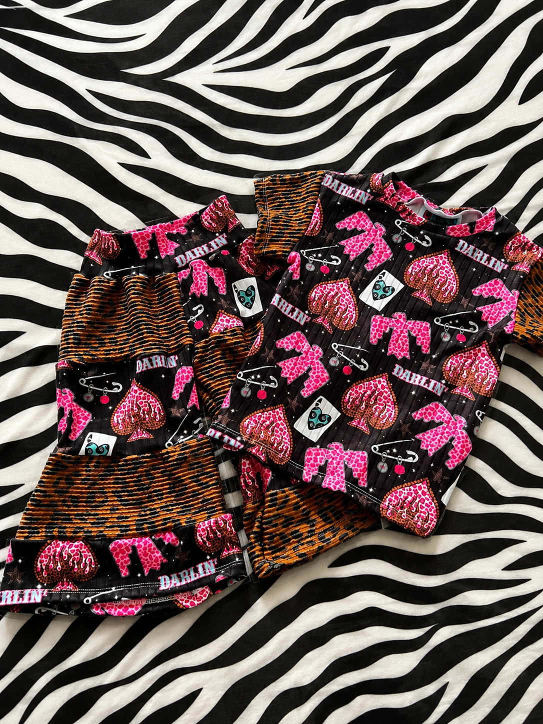 Reg. Tee & Adelyn Pants (18/24m)