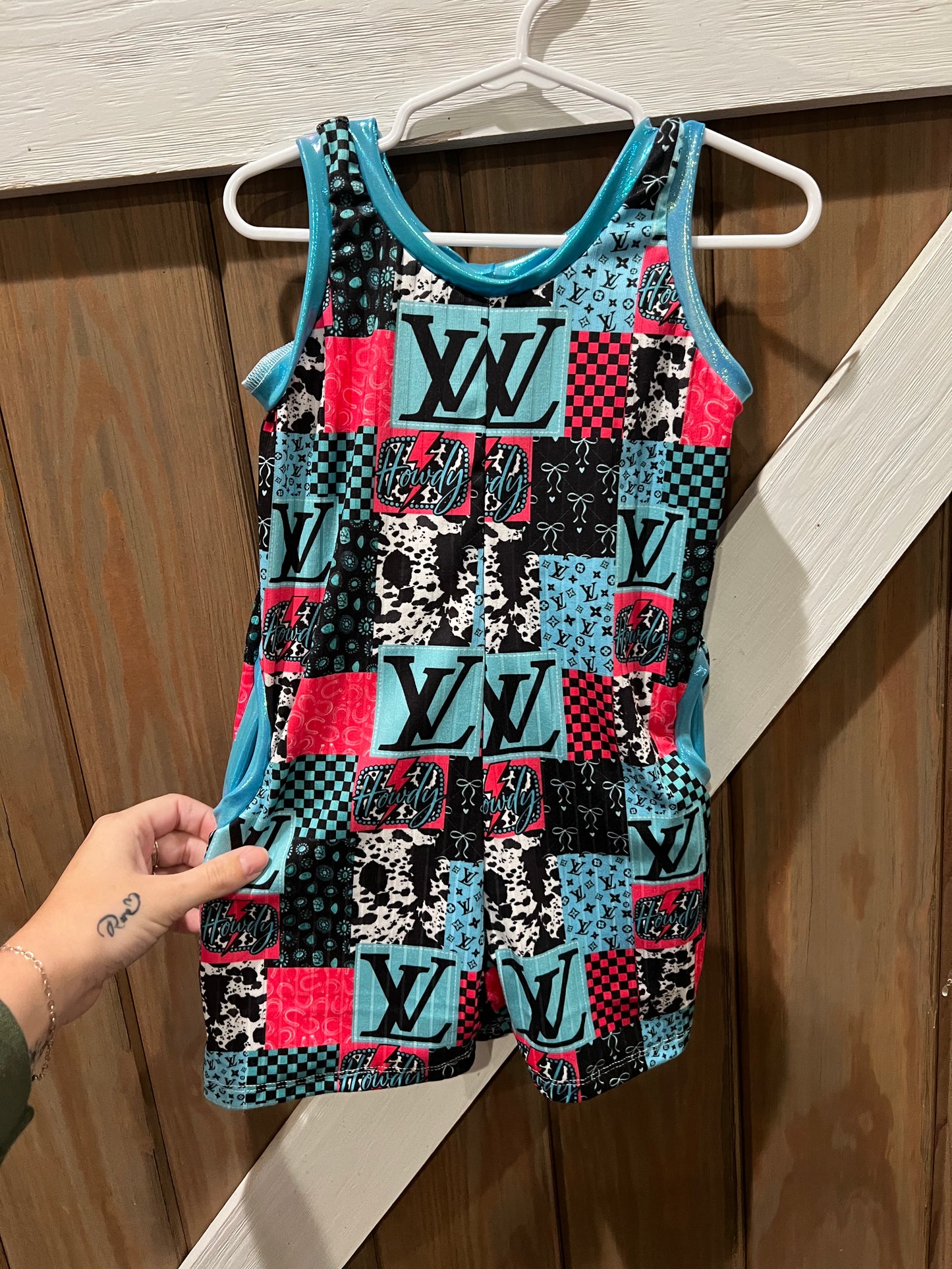 Sunny Romper (3T)