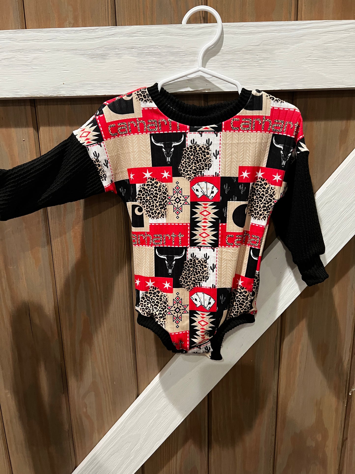 Cozy Romper w/Snaps (9/12m)