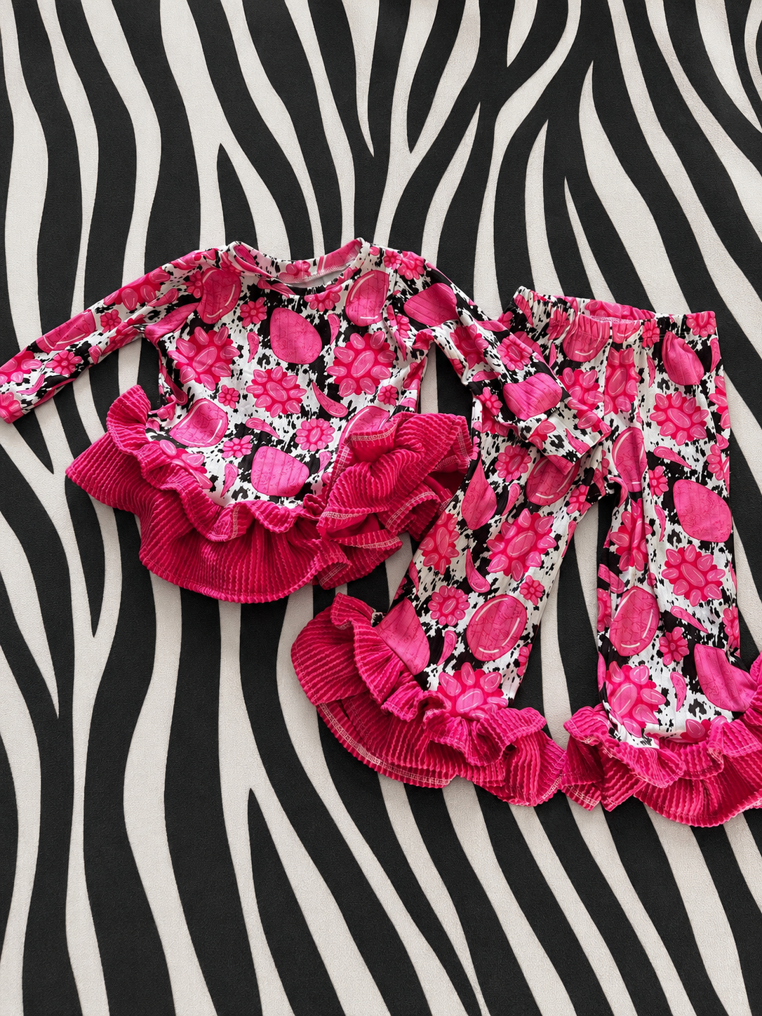 Jasmine (pants) Set (18/24m)