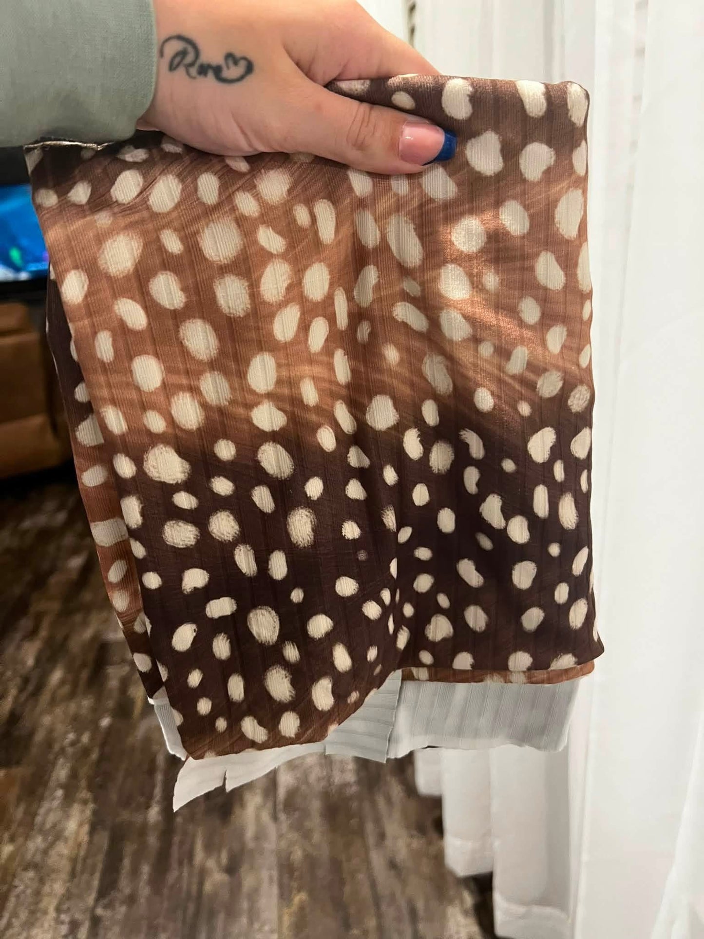 Fawn Print