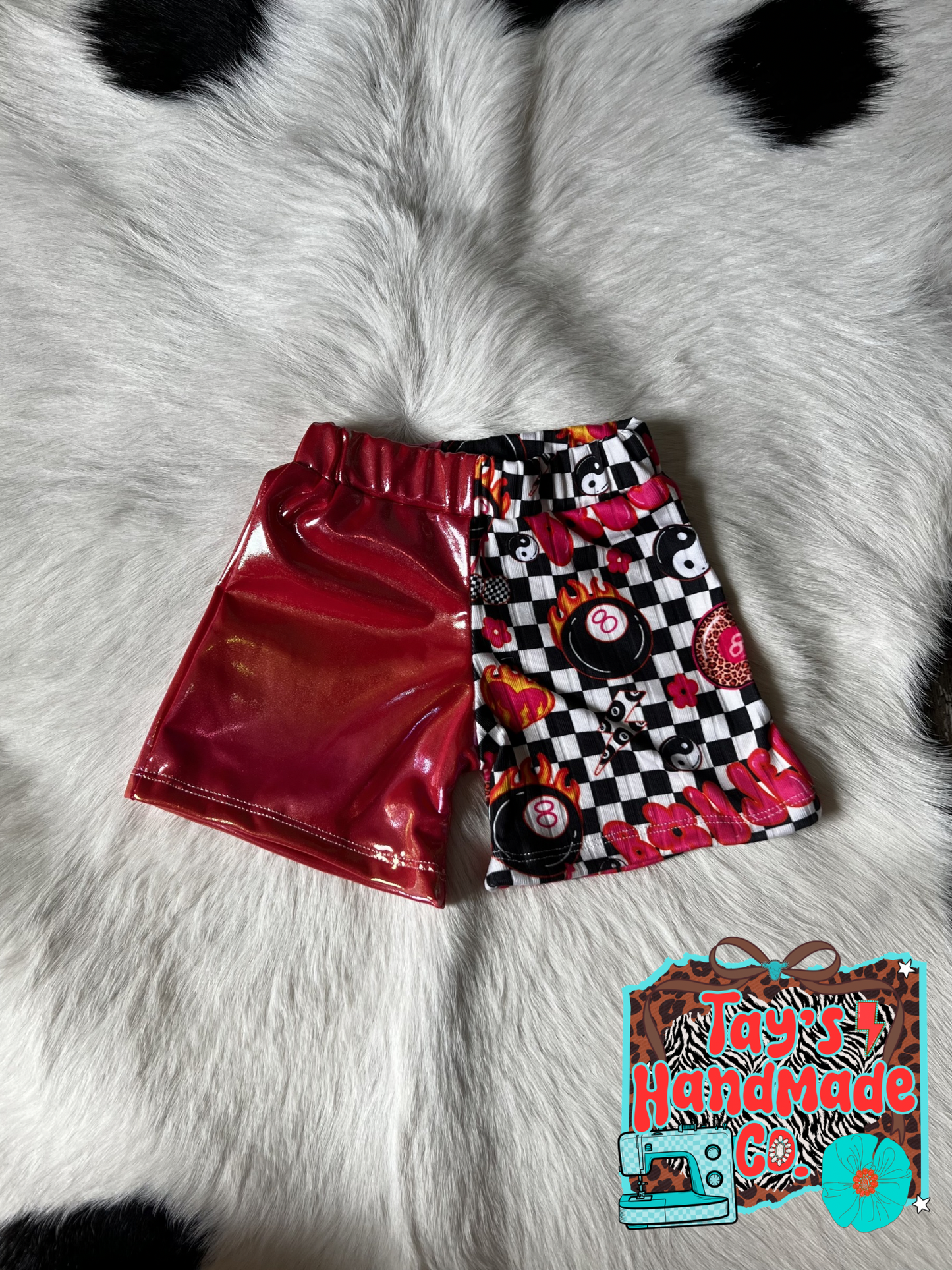 9/12m 1/2 & 1/2 Shorts