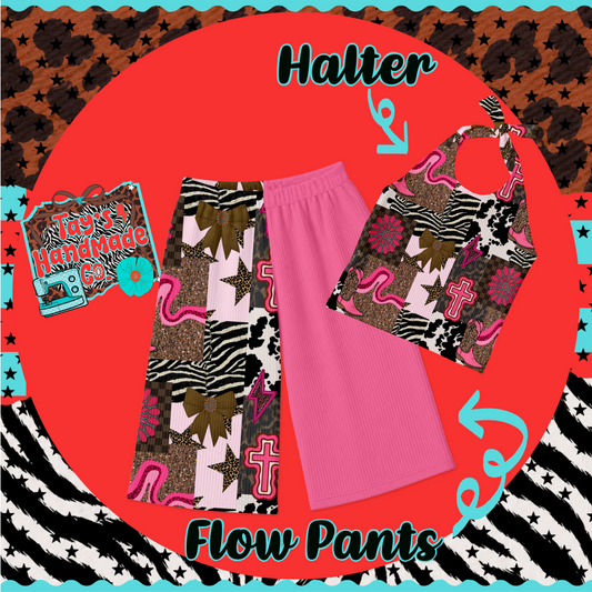 Pink Western Patchwork
