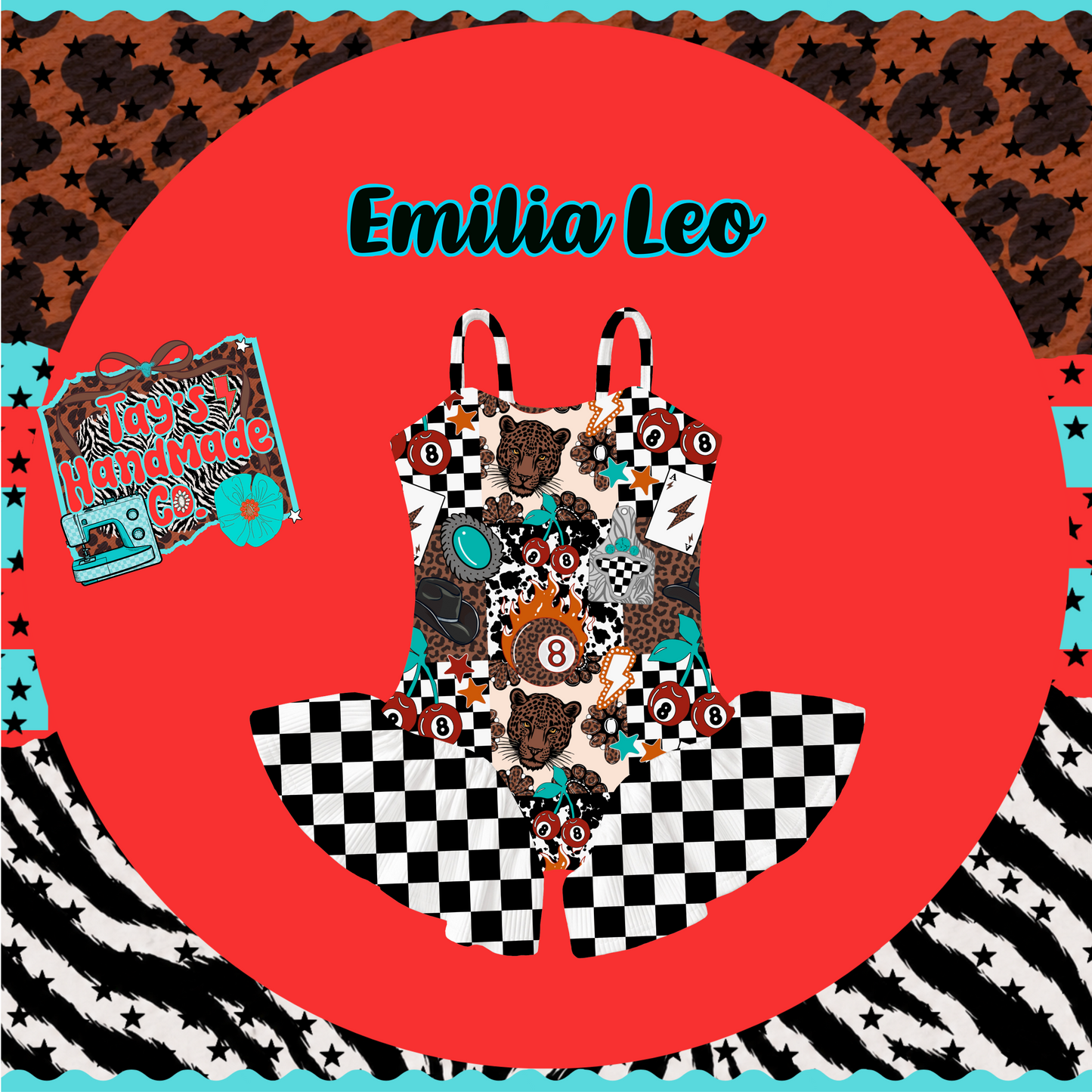 Cheetah Patchwork