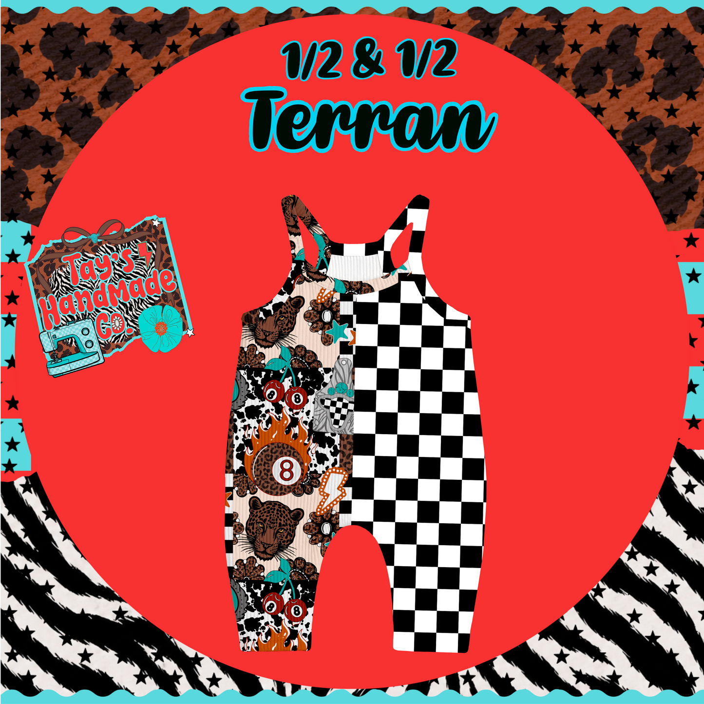 Cheetah Patchwork