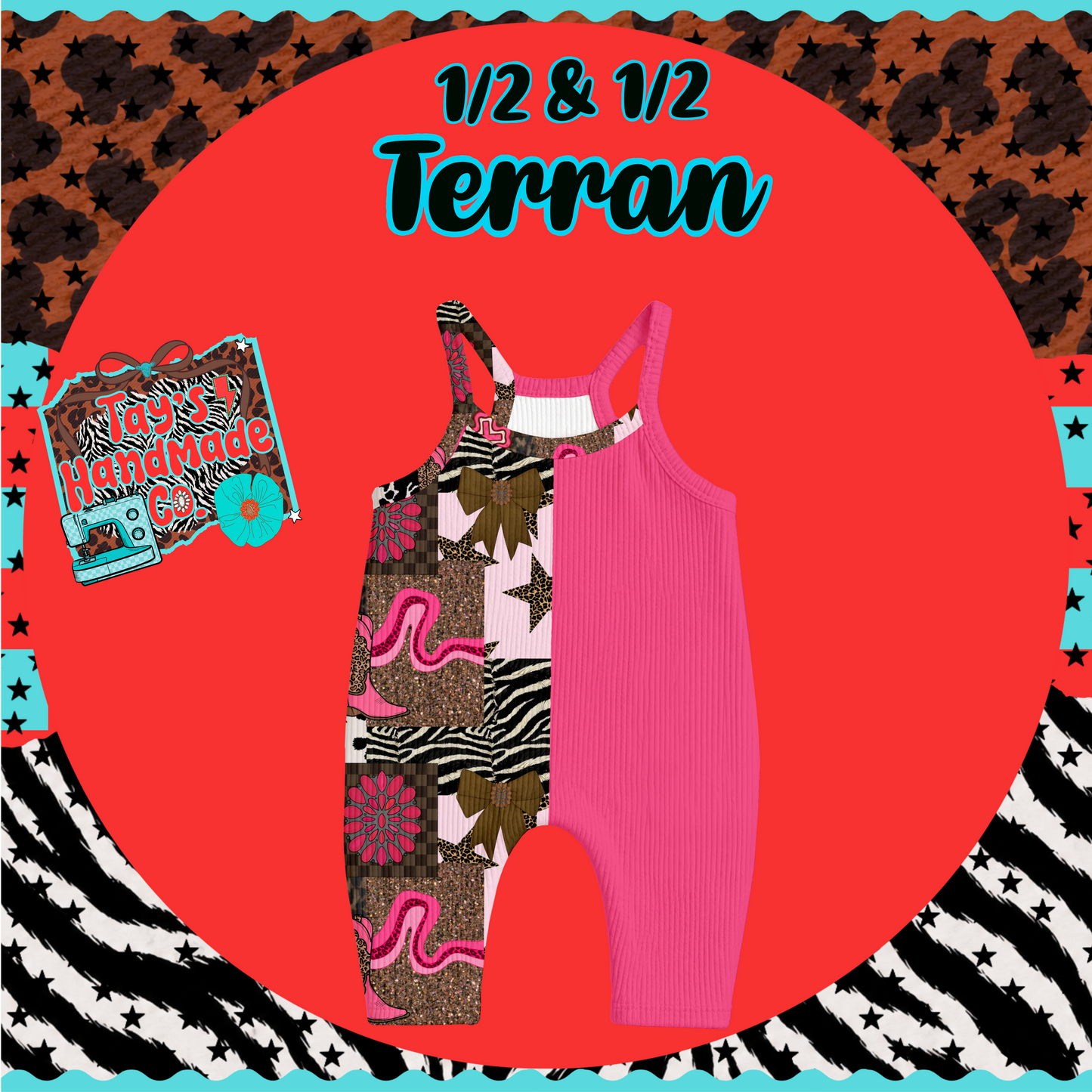 Pink Western Patchwork