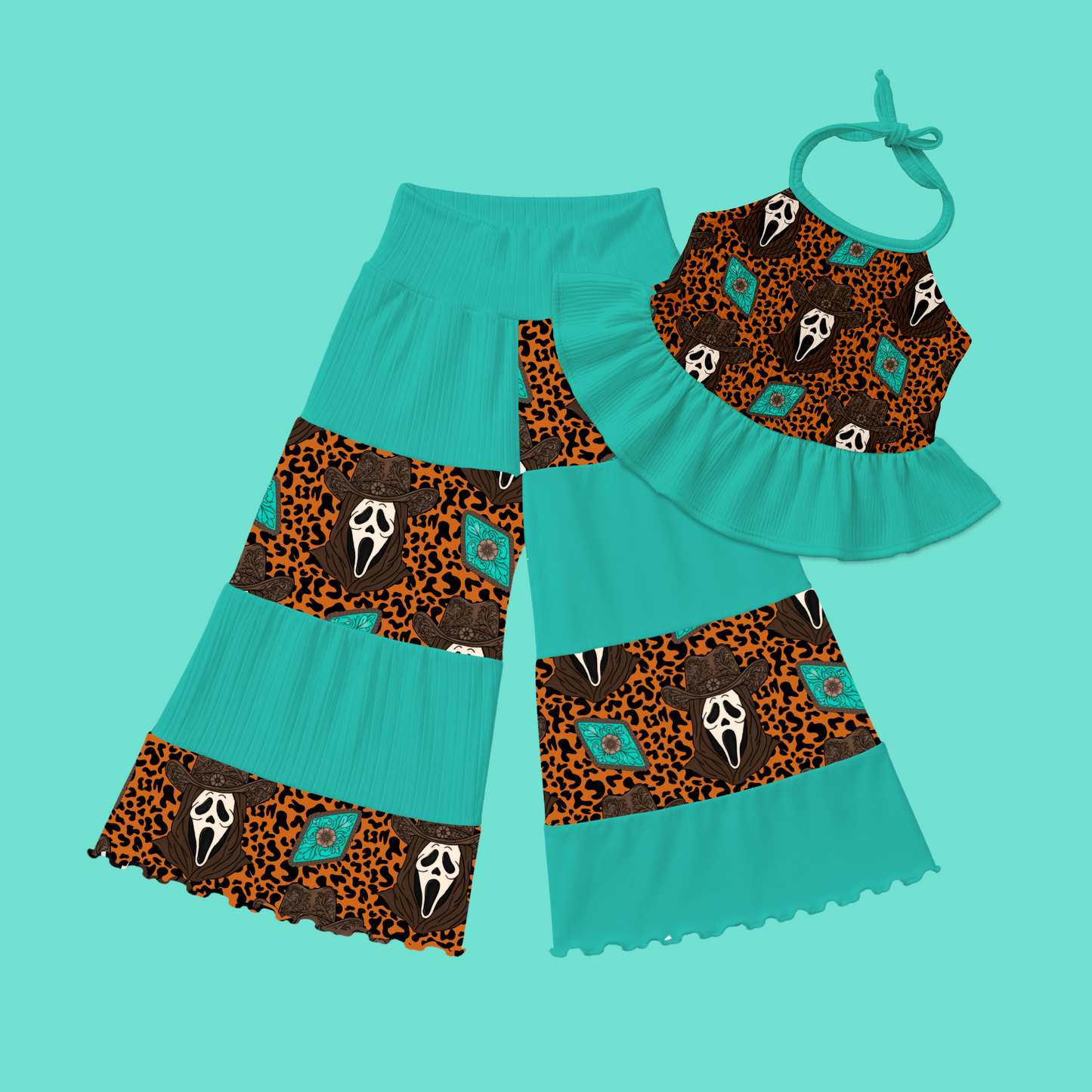 Turquoise Scream