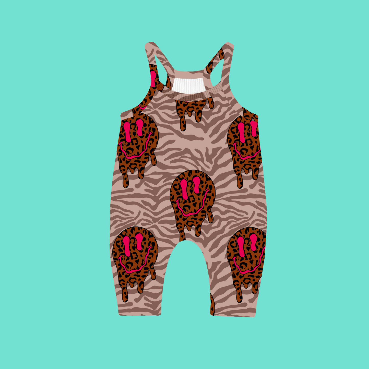 Cheetah Smiley Faces
