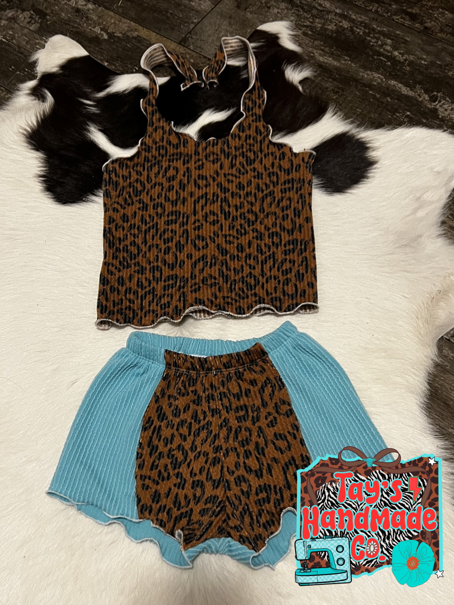 18/24m Halter & Breezy Shorts