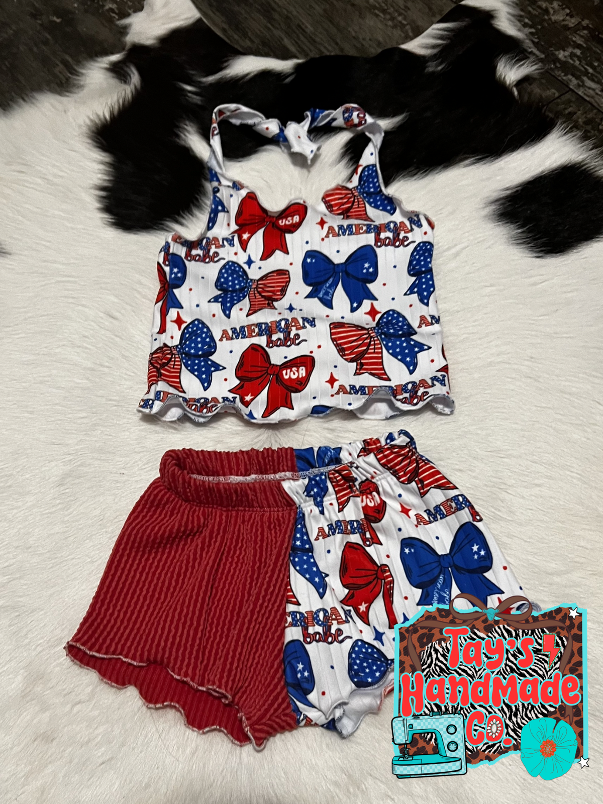 6/9m Halter & Breezy Shorts