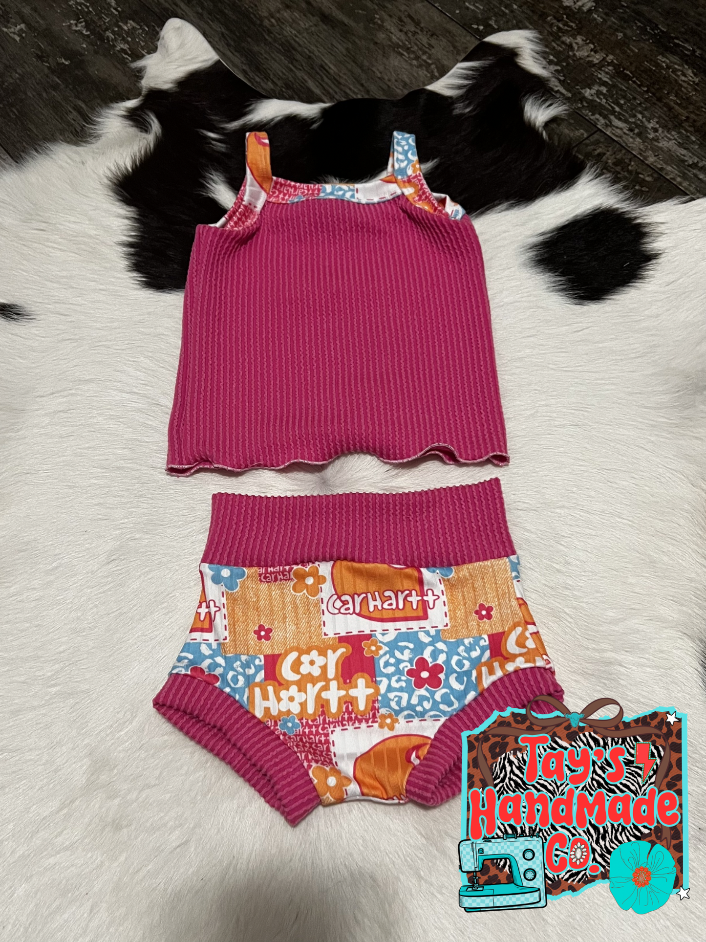 6/9m Cami Tank & Bummies