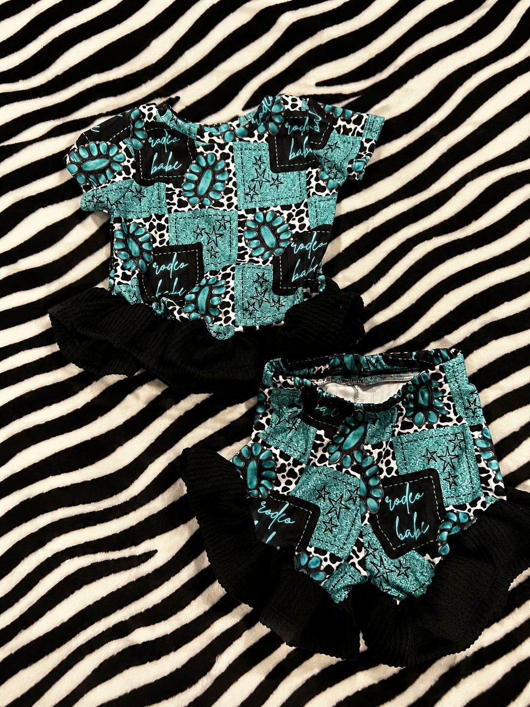 Jasmine (shorts) Set (18/24m)